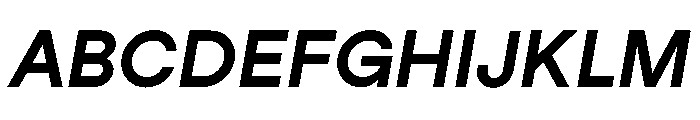 StudioFeixenSans BoldItalic A5fdf8fd Font UPPERCASE