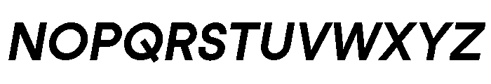 StudioFeixenSans BoldItalic A5fdf8fd Font UPPERCASE