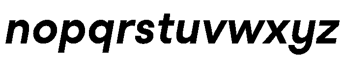 StudioFeixenSans BoldItalic A5fdf8fd Font LOWERCASE