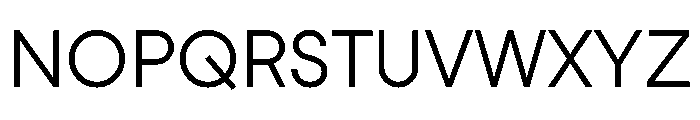 StudioFeixenSans Book Instance Font UPPERCASE