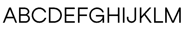 StudioFeixenSans Book Font UPPERCASE