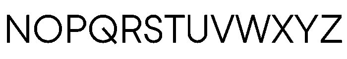 StudioFeixenSans Book Font UPPERCASE