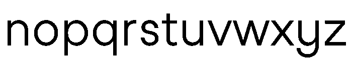 StudioFeixenSans Book Font LOWERCASE