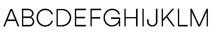 StudioFeixenSans Light 4e040033 Font UPPERCASE