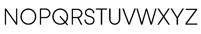 StudioFeixenSans Light 4e040033 Font UPPERCASE