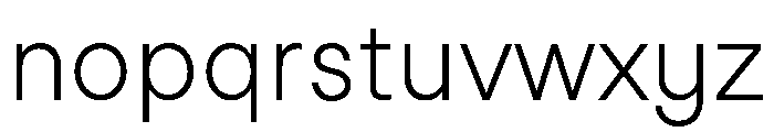 StudioFeixenSans Light 4e040033 Font LOWERCASE