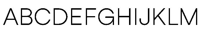 StudioFeixenSans Light Instance Font UPPERCASE