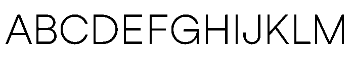 StudioFeixenSans Light Font UPPERCASE