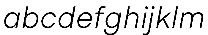 StudioFeixenSans LightItalic 88097610 FONT