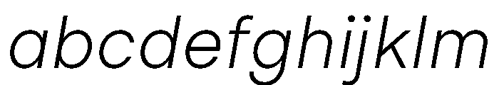 StudioFeixenSans LightItalic Instance FONT