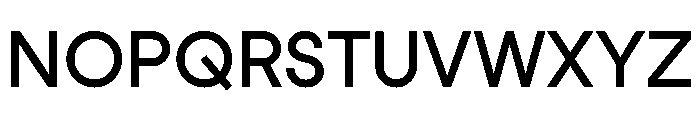 StudioFeixenSans Medium Font UPPERCASE