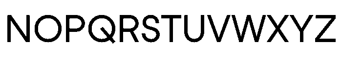 StudioFeixenSans Regular Instance Font UPPERCASE