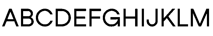 StudioFeixenSans Regular Font UPPERCASE