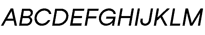 StudioFeixenSans RegularItalic 2ebb85d9 Font UPPERCASE