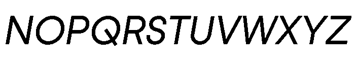 StudioFeixenSans RegularItalic 2ebb85d9 Font UPPERCASE