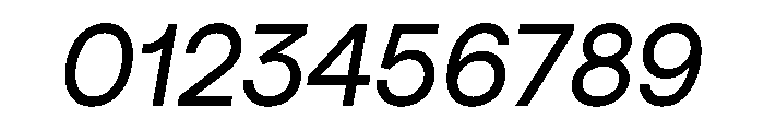 StudioFeixenSans RegularItalic Instance Font OTHER CHARS