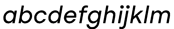 StudioFeixenSans RegularItalic Instance FONT