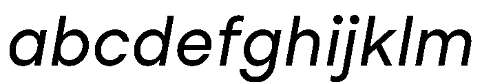 StudioFeixenSans RegularItalic FONT