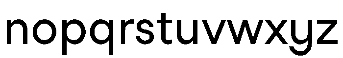 StudioFeixenSans Regular Font LOWERCASE