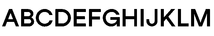 StudioFeixenSans Semibold Da454963 Font UPPERCASE