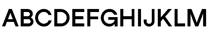 StudioFeixenSans Semibold Font UPPERCASE