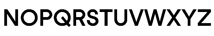 StudioFeixenSans Semibold Font UPPERCASE