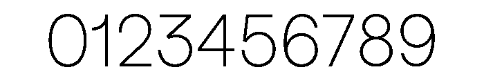 StudioFeixenSans Ultralight Ede65cd4 Font OTHER CHARS