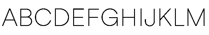 StudioFeixenSans Ultralight Ede65cd4 Font UPPERCASE