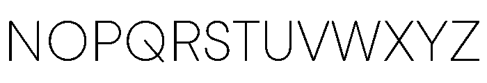 StudioFeixenSans Ultralight Ede65cd4 Font UPPERCASE