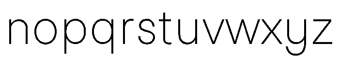 StudioFeixenSans Ultralight Ede65cd4 Font LOWERCASE