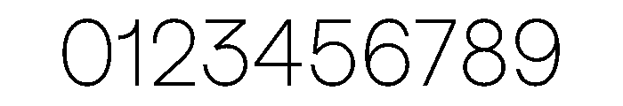StudioFeixenSans Ultralight Instance Font OTHER CHARS