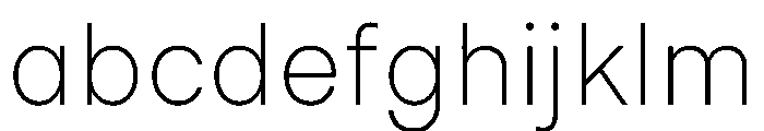 StudioFeixenSans Ultralight Instance FONT