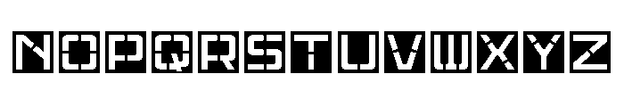Stuurman Regular Font LOWERCASE