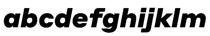 Styrene A Black Italic FONT