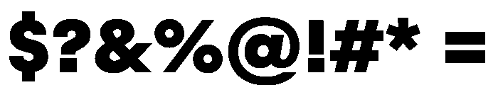 Styrene A Black Font OTHER CHARS