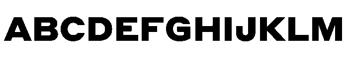 Styrene A Black Font UPPERCASE