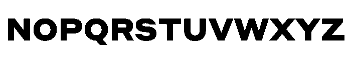 Styrene A Black Font UPPERCASE