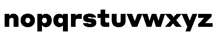 Styrene A Black Font LOWERCASE