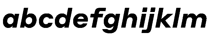 Styrene A Bold Italic FONT