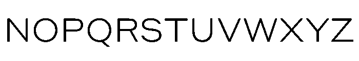 Styrene A Light Font UPPERCASE