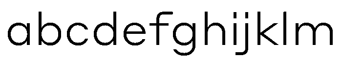 Styrene A Light FONT