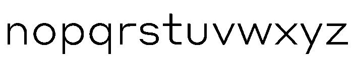 Styrene A Light Font LOWERCASE