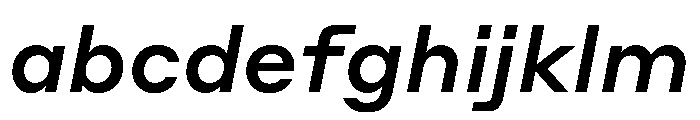 Styrene A Medium Italic FONT