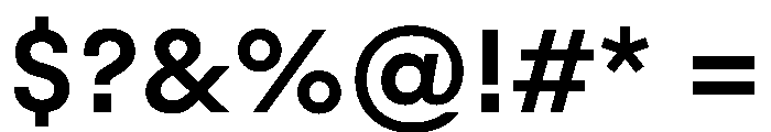 Styrene A Medium Font OTHER CHARS