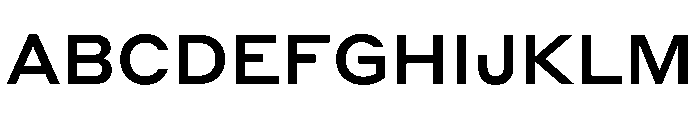 Styrene A Medium Font UPPERCASE