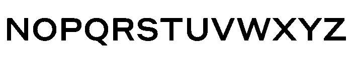 Styrene A Medium Font UPPERCASE