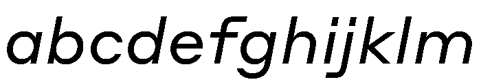 Styrene A Regular Italic FONT
