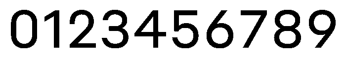 Styrene A Regular Font OTHER CHARS