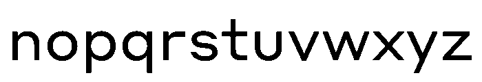 Styrene A Regular Font LOWERCASE