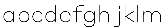 Styrene A Thin FONT